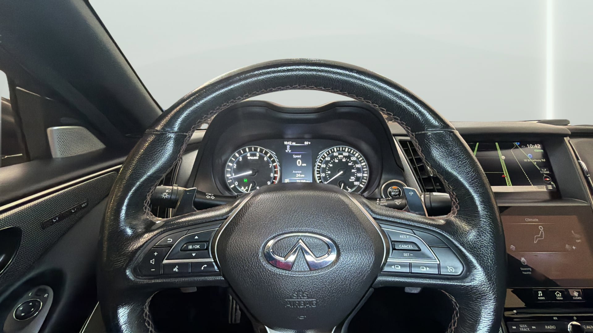 Used 2020 INFINITI Q50 Red Sport 400 image 29