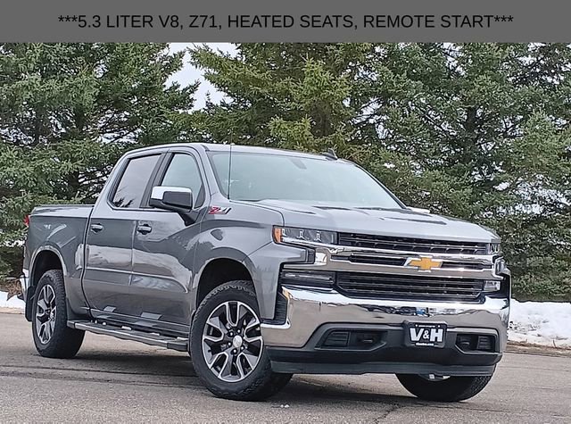 Used 2021 Chevrolet Silverado 1500 LT w/ All Star Edition Plus