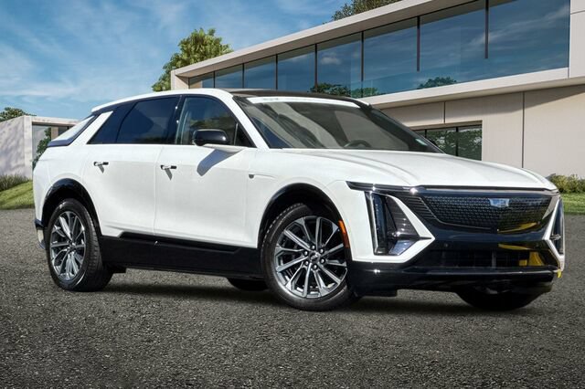 Certified 2024 Cadillac Lyriq Sport w/ Nappa Leather Package