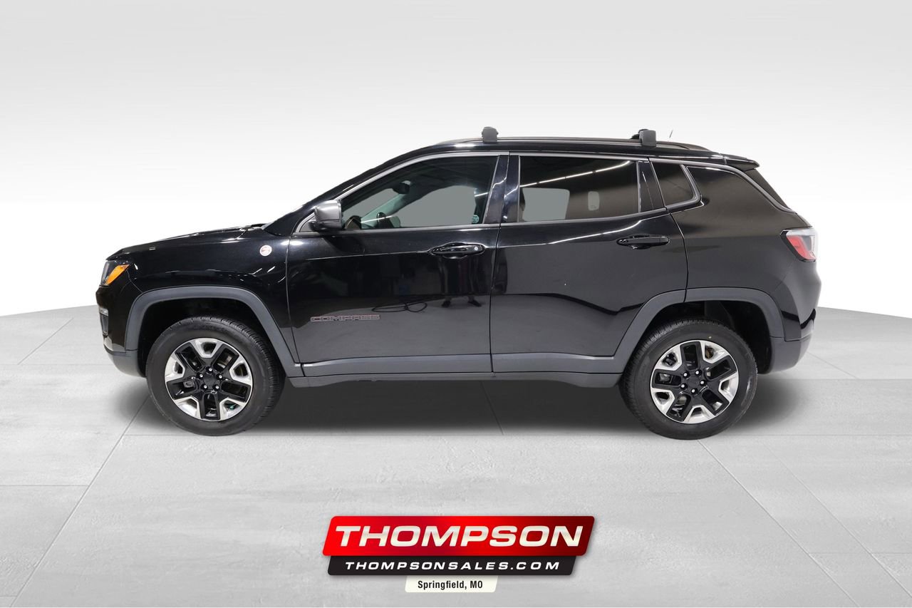 Used 2018 Jeep Compass Trailhawk w/ Leather Interior Group