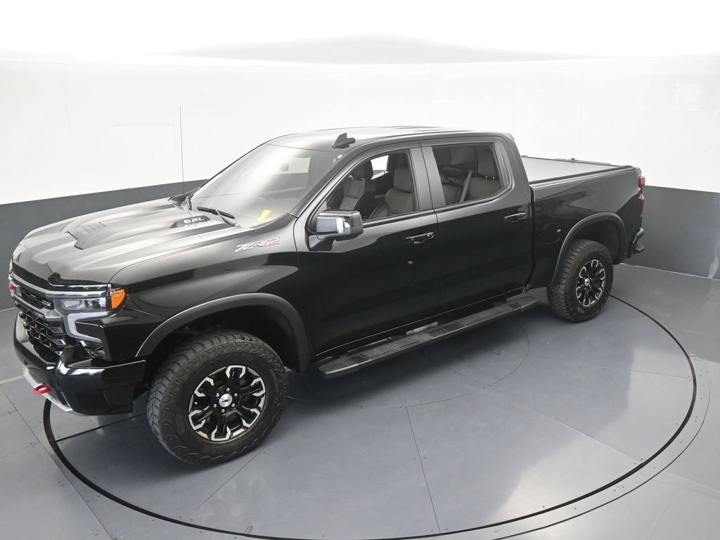 Used 2025 Chevrolet Silverado 1500 ZR2 w/ Technology Package AWD/4WD image 59