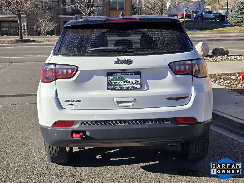 Used 2024 Jeep Compass Trailhawk image 12
