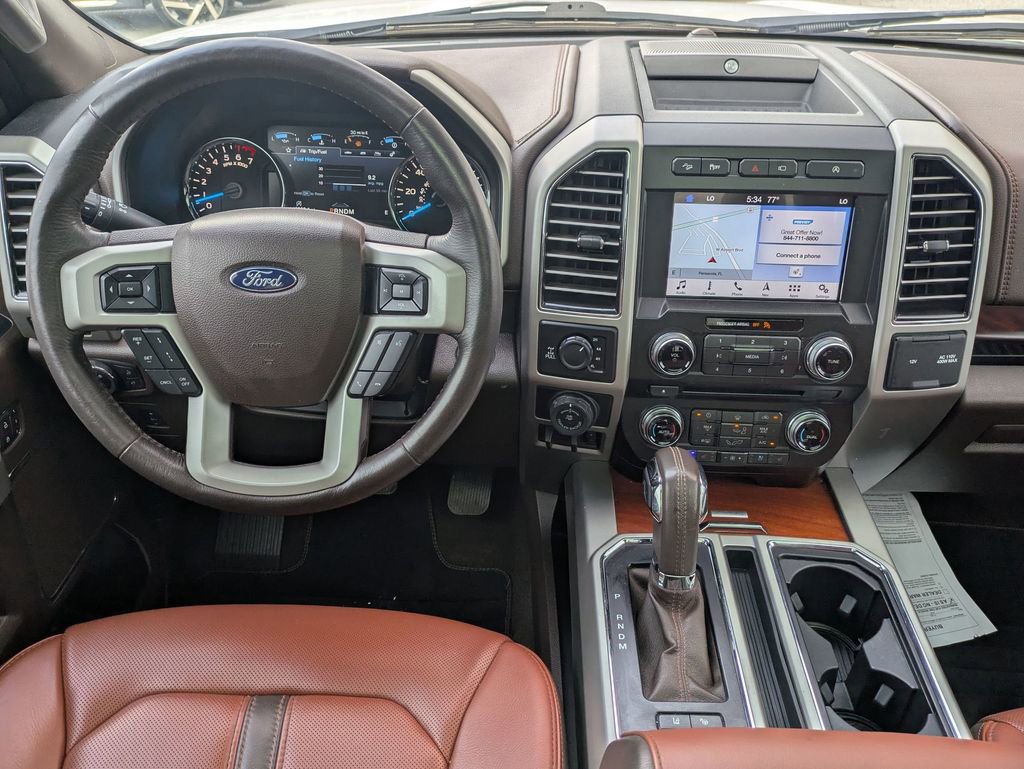 Used 2018 Ford F150 King Ranch w/ Equipment Group 601A Luxury image 27