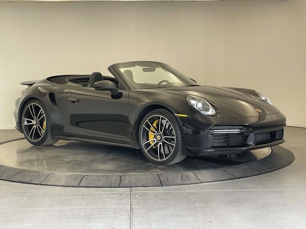 Used 2021 Porsche 911 Turbo S AWD/4WD image 9