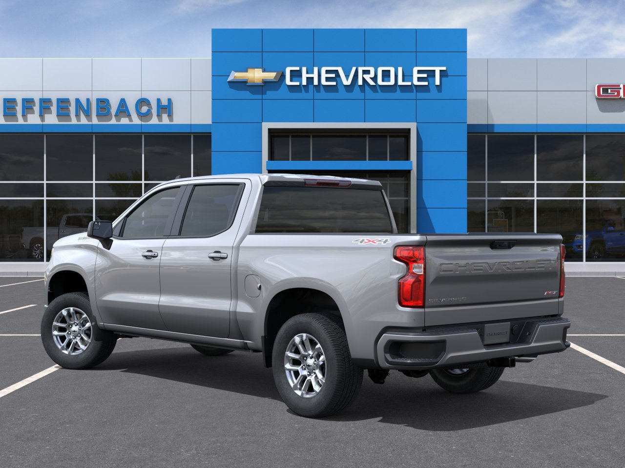 New 2026 Chevrolet Silverado 1500 RST AWD/4WD image 3