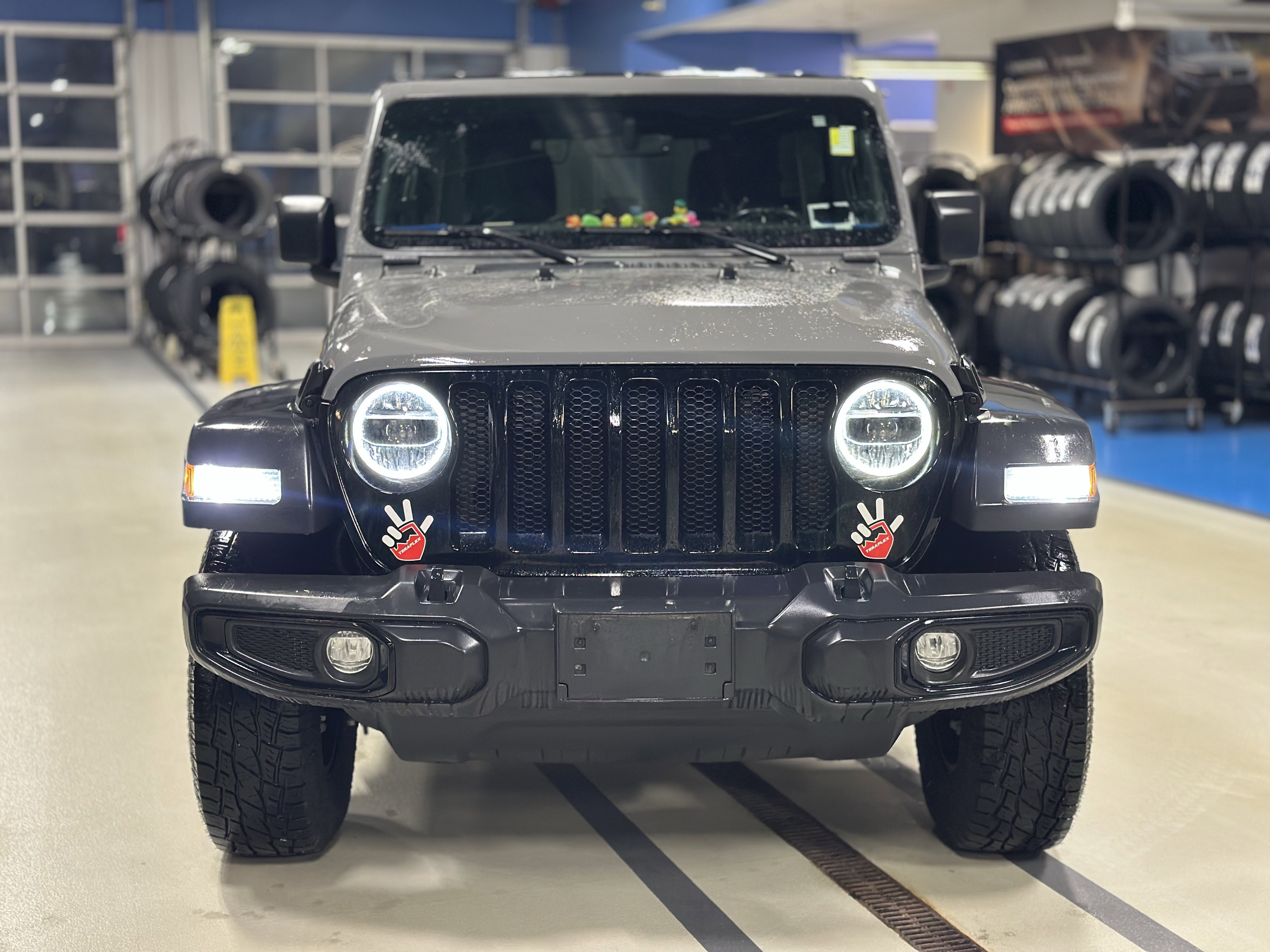 Used 2021 Jeep Wrangler Unlimited Willys image 2