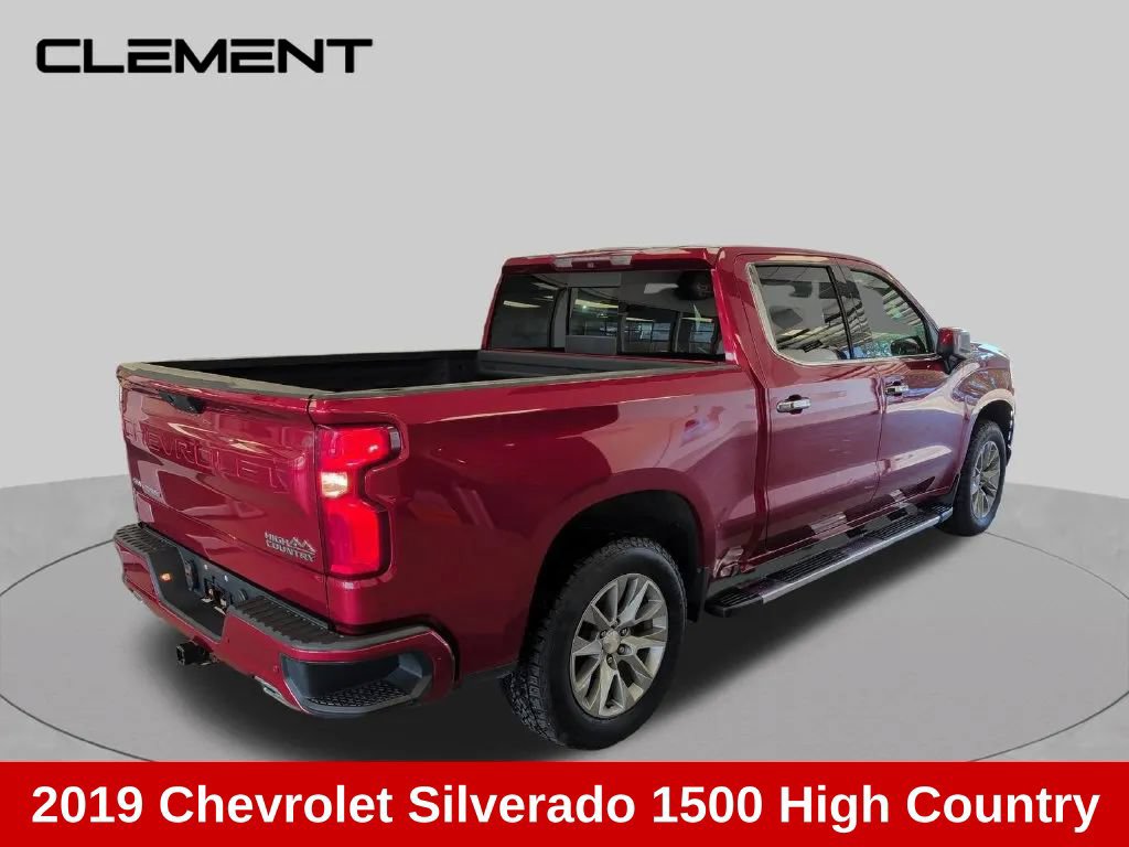 Used 2019 Chevrolet Silverado 1500 High Country w/ Technology Package AWD/4WD image 8