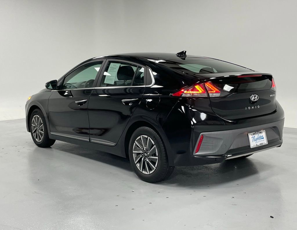 Certified 2021 Hyundai Ioniq Limited image 3