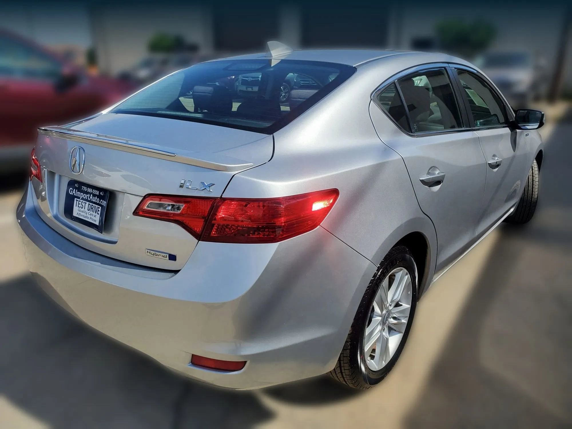 Used 2013 Acura ILX Hybrid FWD image 13