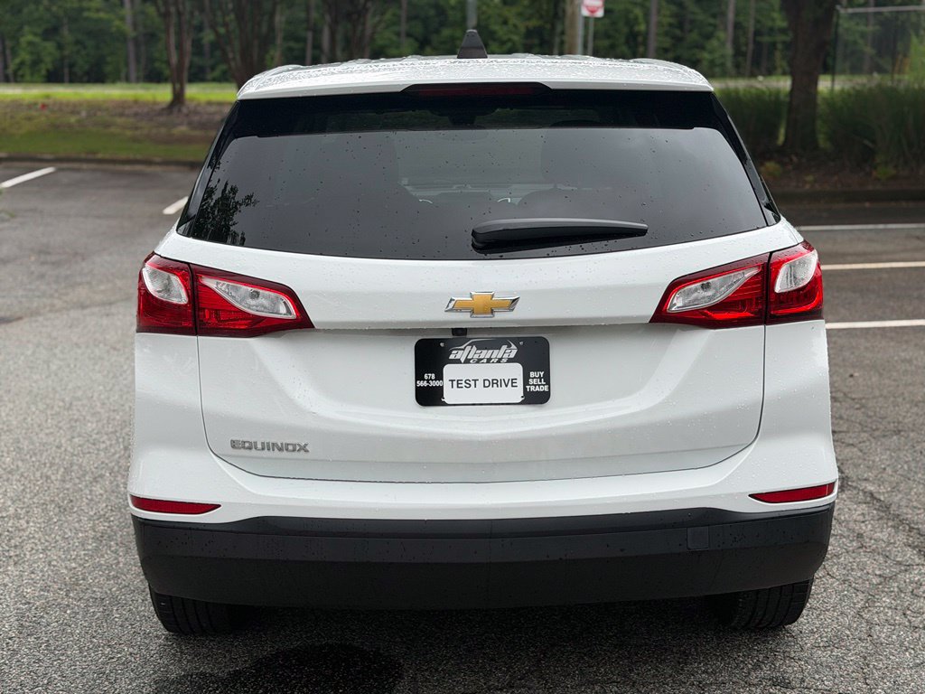 Used 2020 Chevrolet Equinox LS FWD image 4