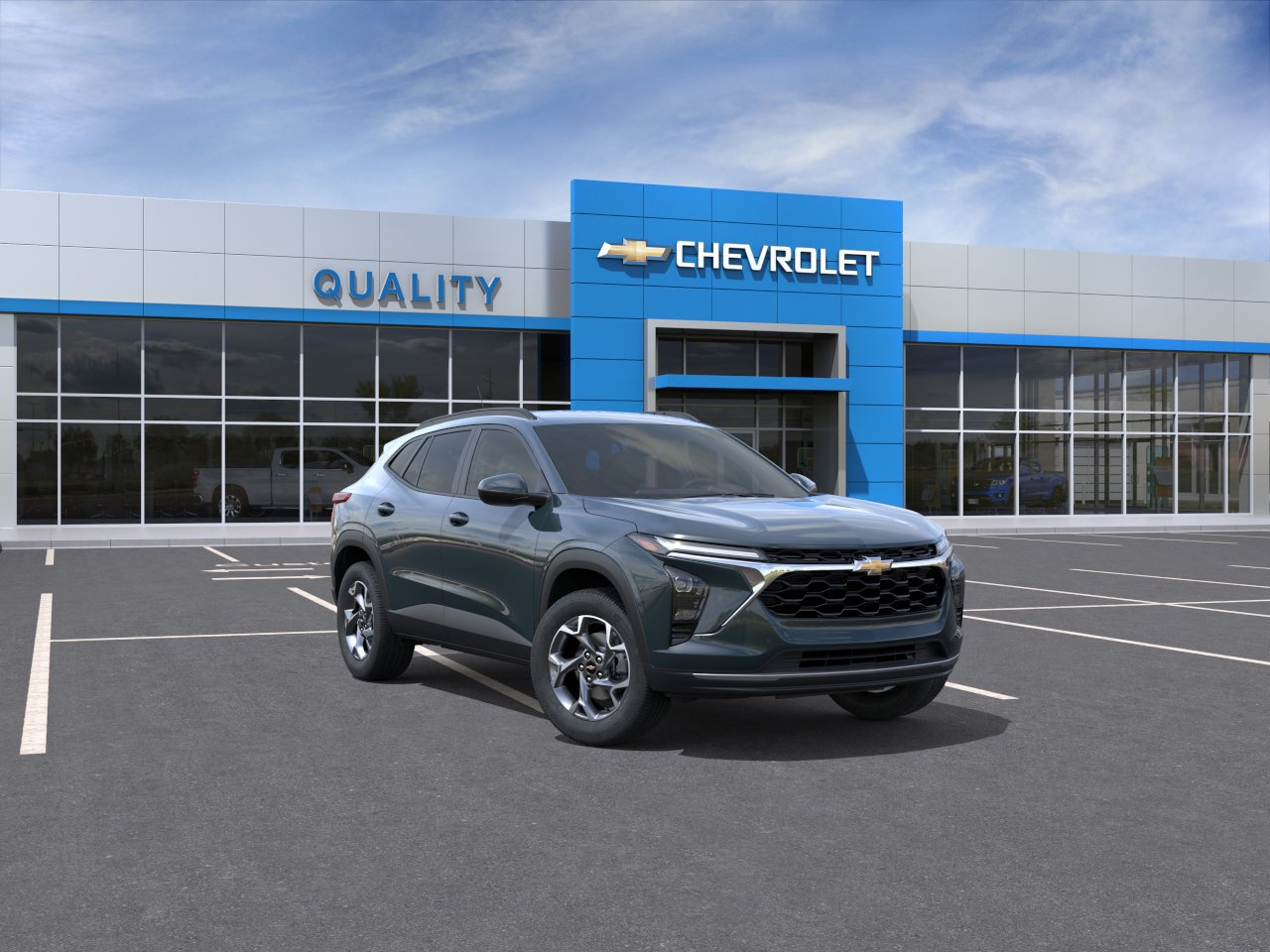 New 2026 Chevrolet Trax LT w/ Driver Confidence Package