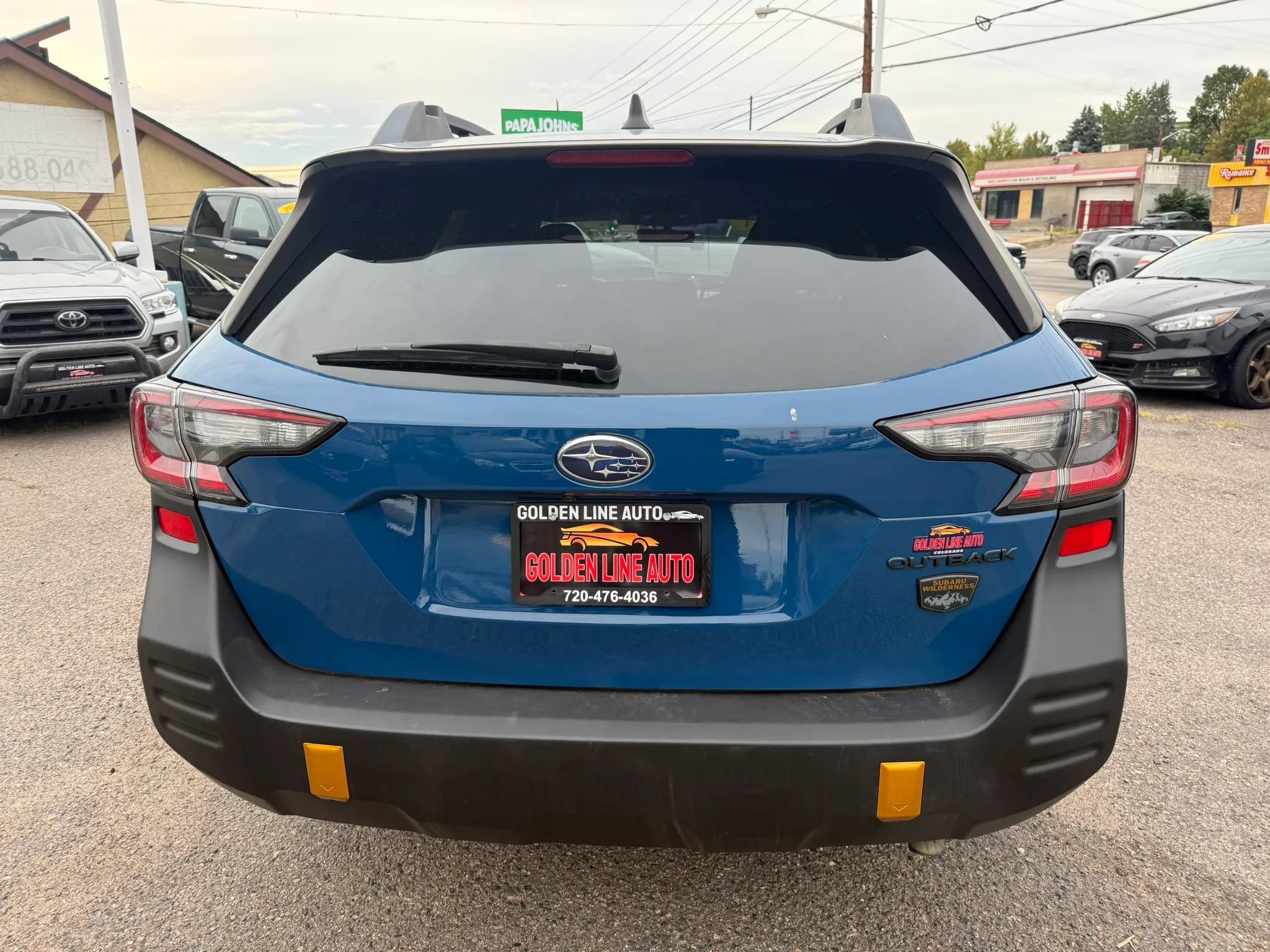 Used 2023 Subaru Outback Wilderness AWD/4WD image 6