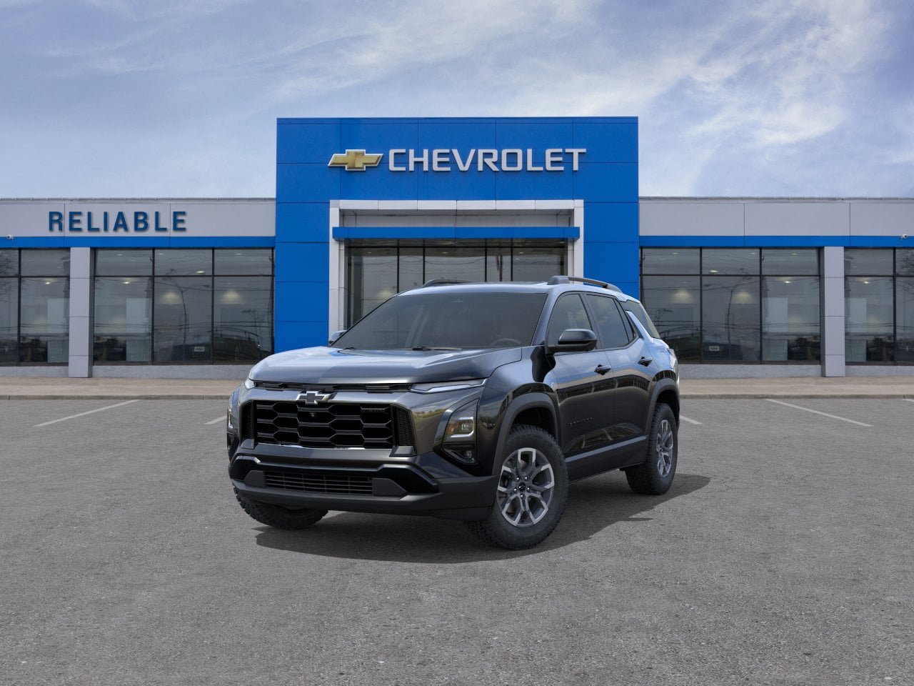 New 2026 Chevrolet Equinox ACTIV FWD image 8