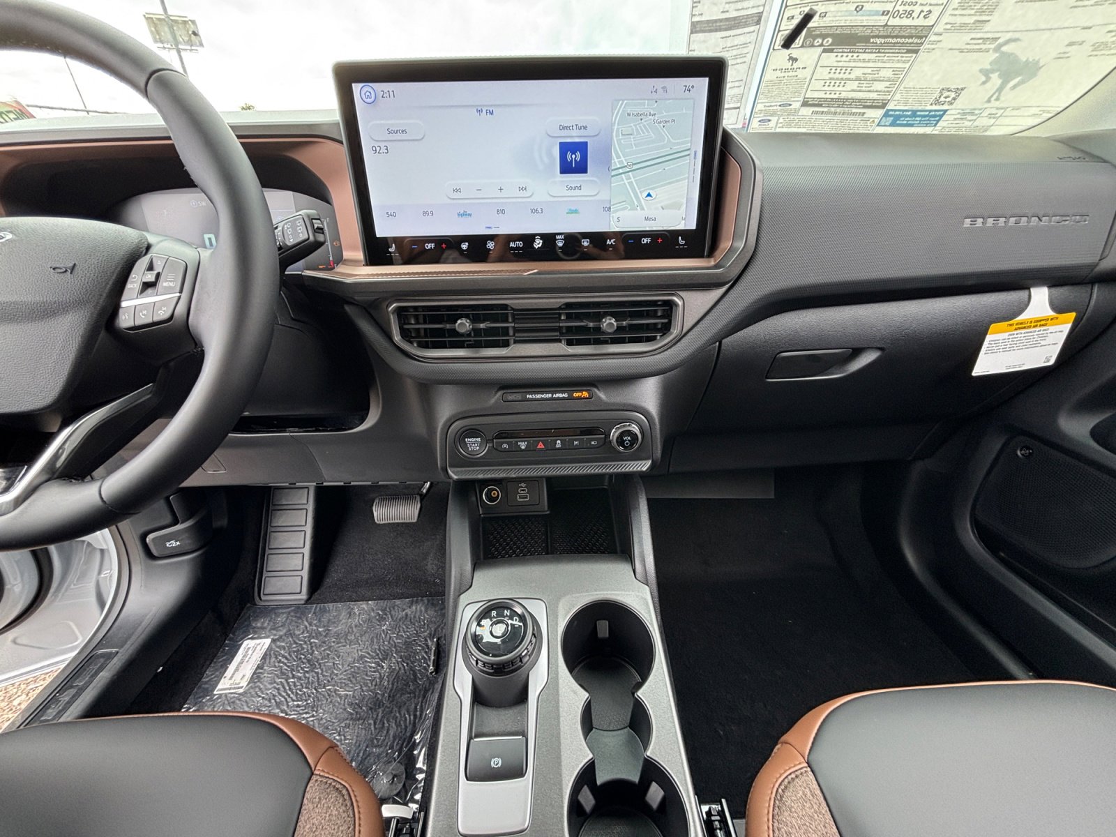 New 2026 Ford Bronco Sport Outer Banks w/ Outer Banks Tech Package+ image 20