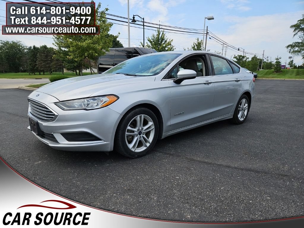 Used 2018 Ford Fusion S FWD image 1
