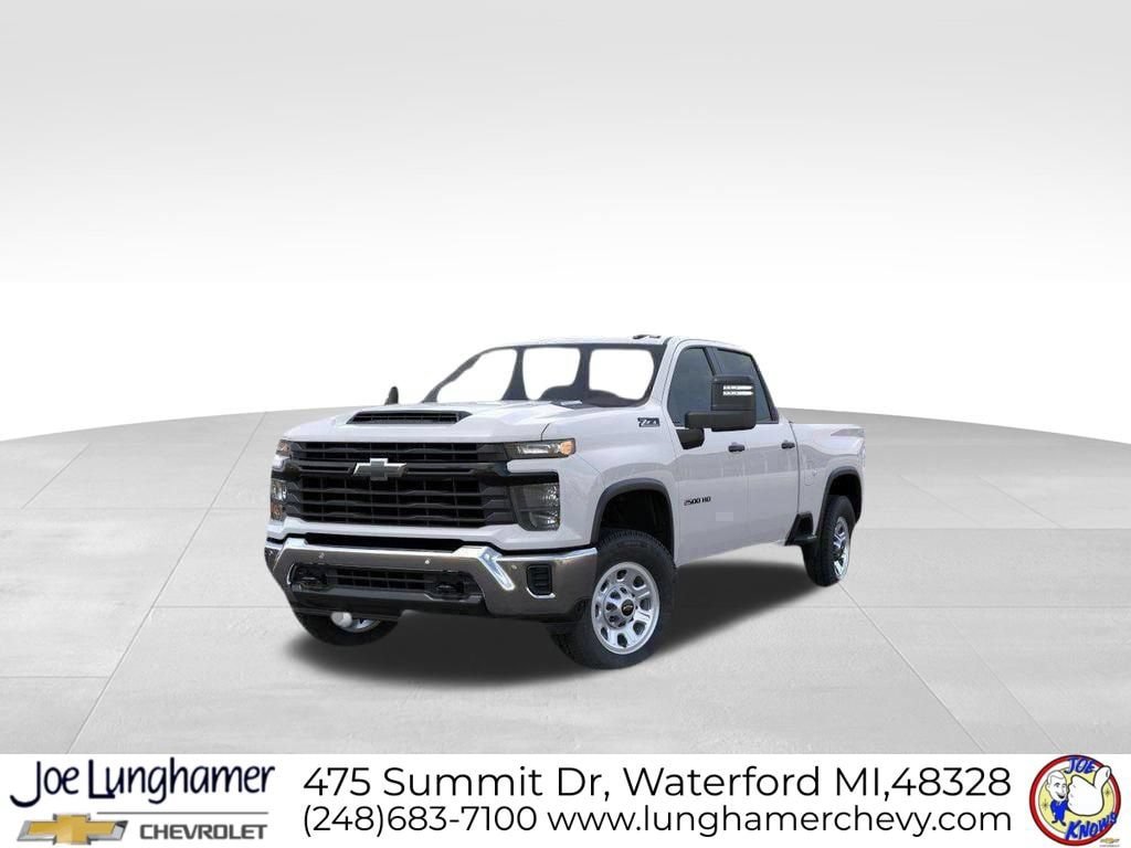 New 2026 Chevrolet Silverado 2500 W/T AWD/4WD image 30