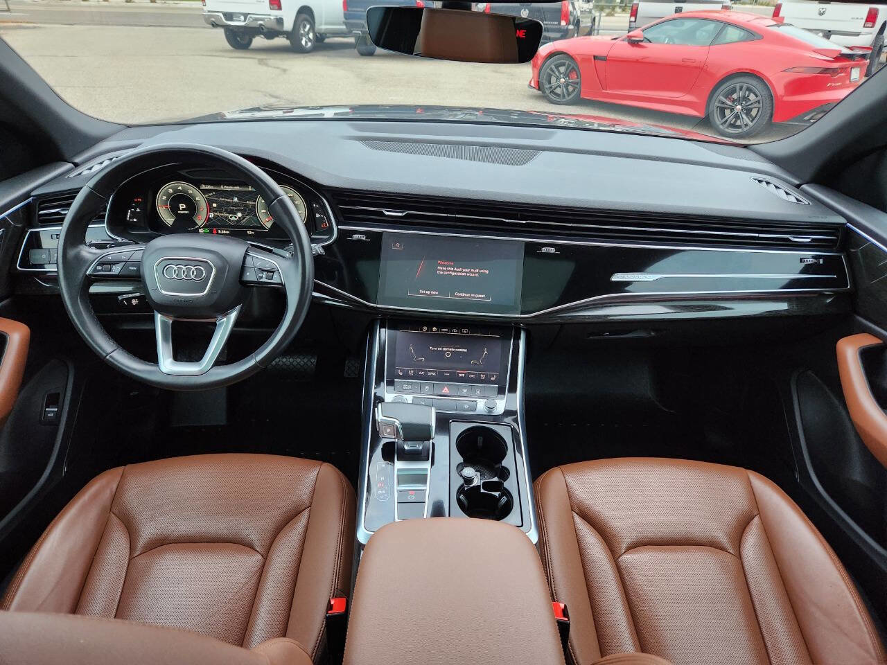 Used 2021 Audi Q8 Premium Plus w/ Premium Plus Package image 5