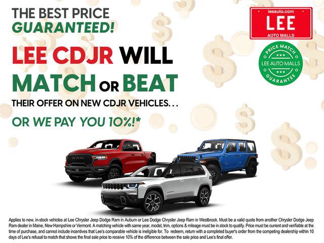 New 2025 Jeep Grand Cherokee Laredo X w/ Luxury Tech Group I image 4