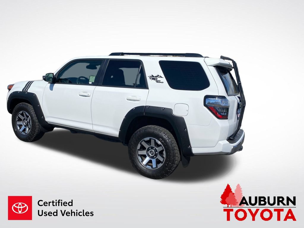 Certified 2023 Toyota 4Runner TRD Off-Road Premium w/ Off Road Premium Plus Package AWD/4WD image 6