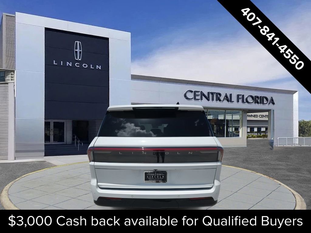 New 2025 Lincoln Navigator Reserve w/ Jet Appearance Package image 4