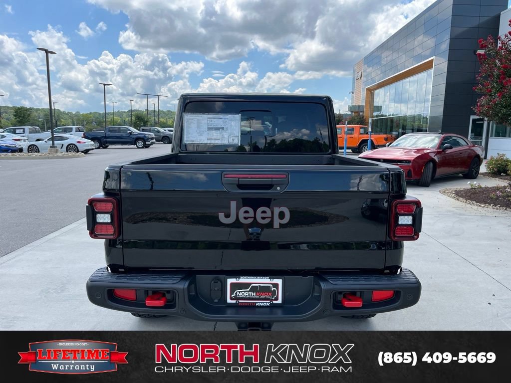 New 2026 Jeep Gladiator Rubicon AWD/4WD image 18