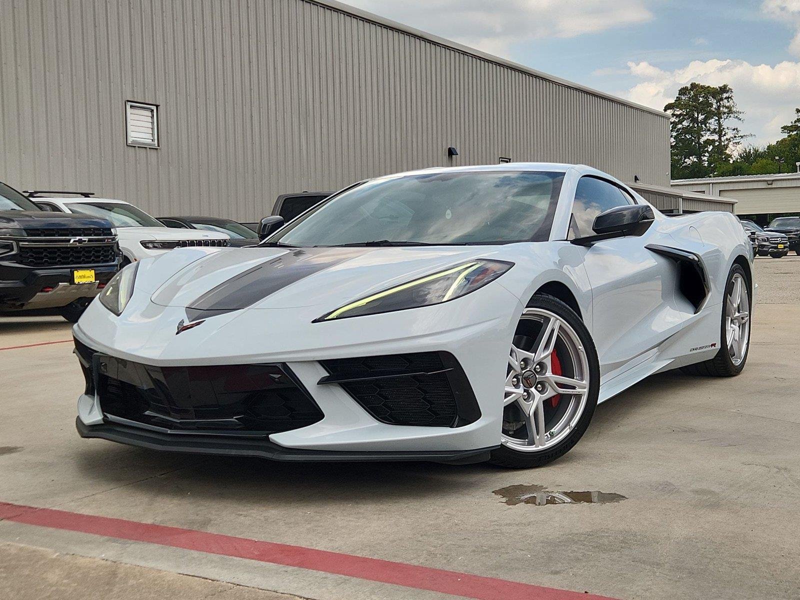 Used 2022 Chevrolet Corvette Stingray Preferred Cpe RWD image 1