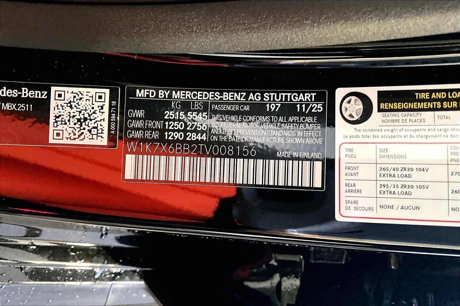 New 2026 Mercedes-Benz AMG GT 53 image 12