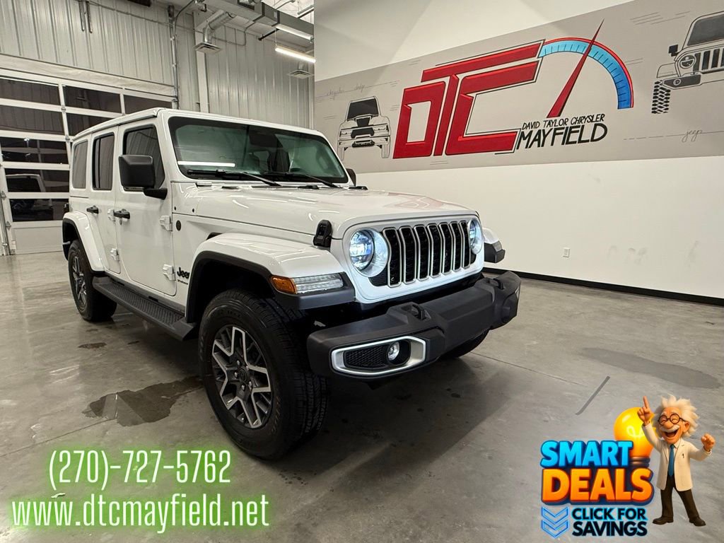 New 2026 Jeep Wrangler Sahara