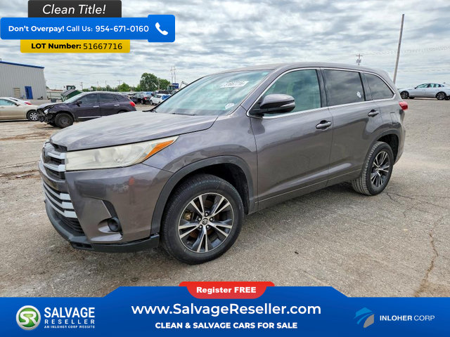Used 2018 Toyota Highlander LE