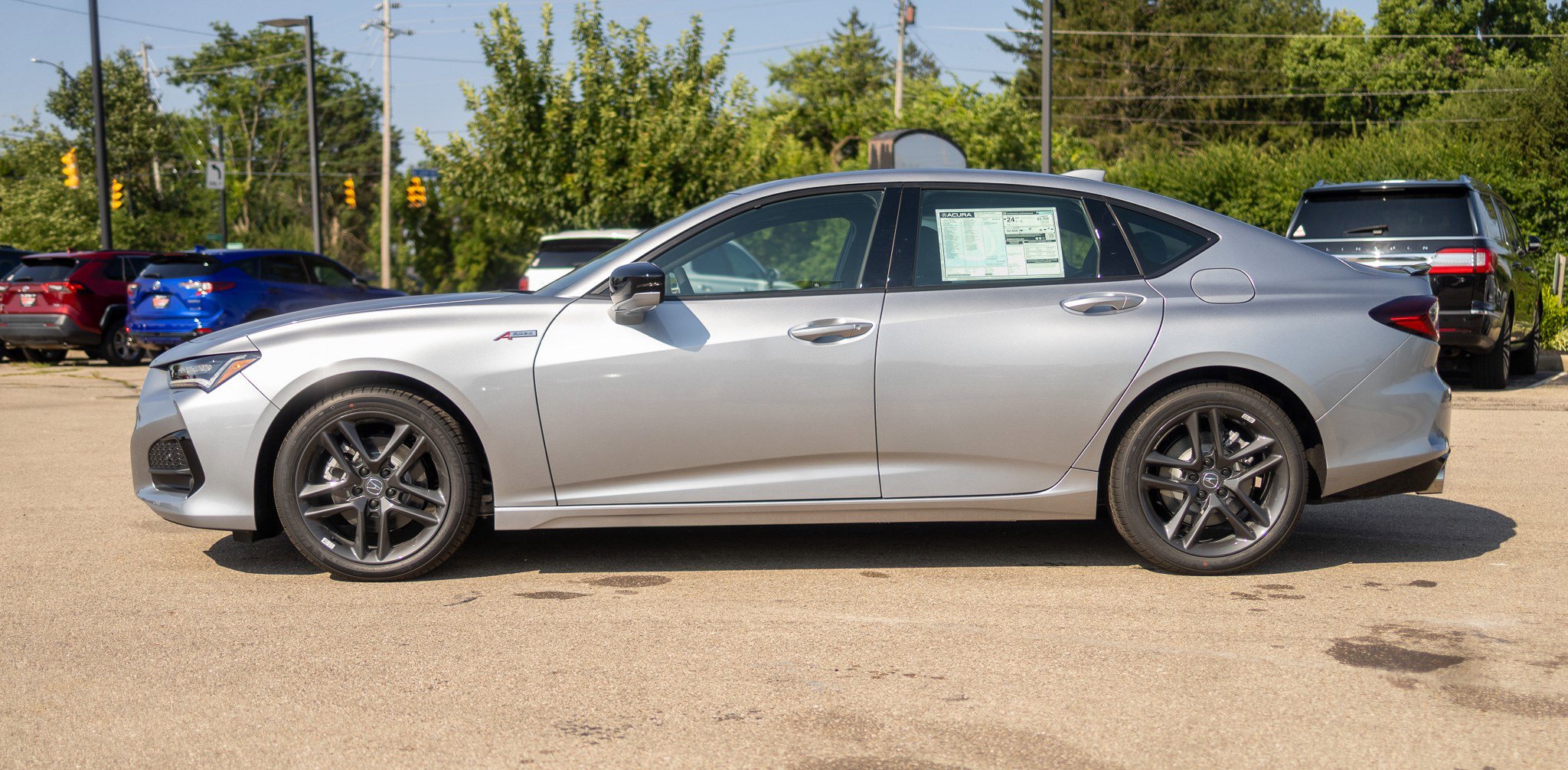 New 2025 Acura TLX SH-AWD w/ A-SPEC Pkg image 24