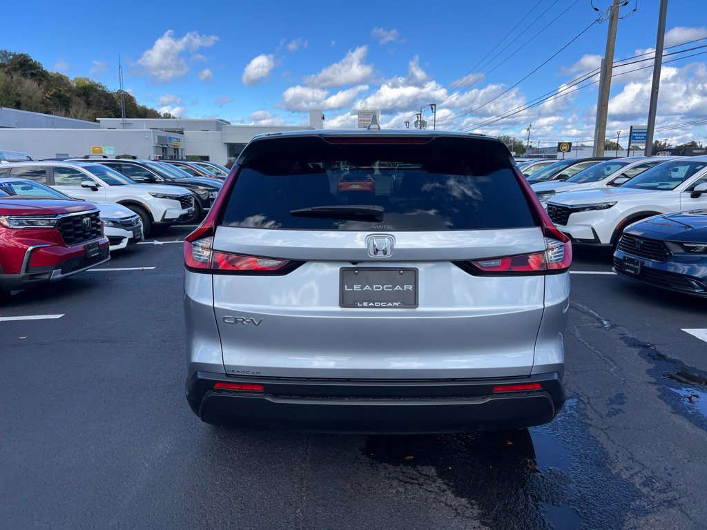 Certified 2026 Honda CR-V EX image 4
