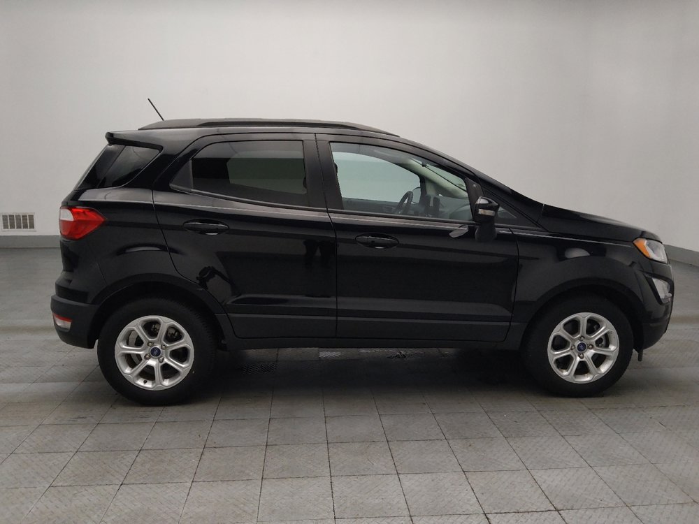 Used 2021 Ford EcoSport SE w/ SE Convenience Package image 10