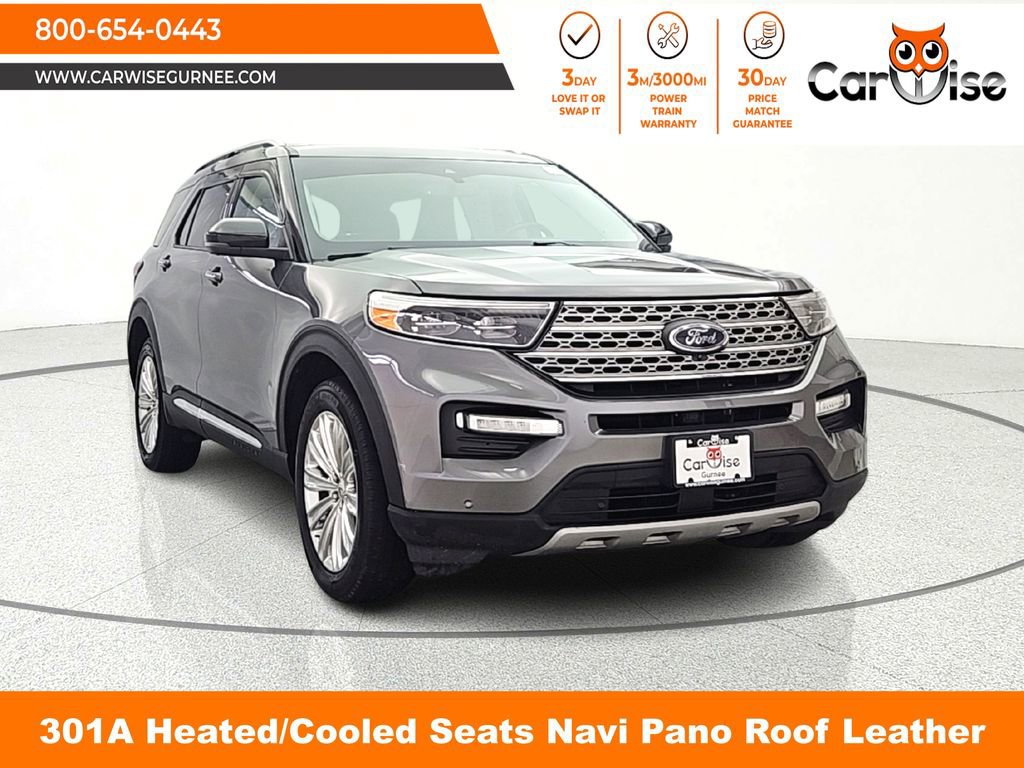 Used 2021 Ford Explorer Limited image 1
