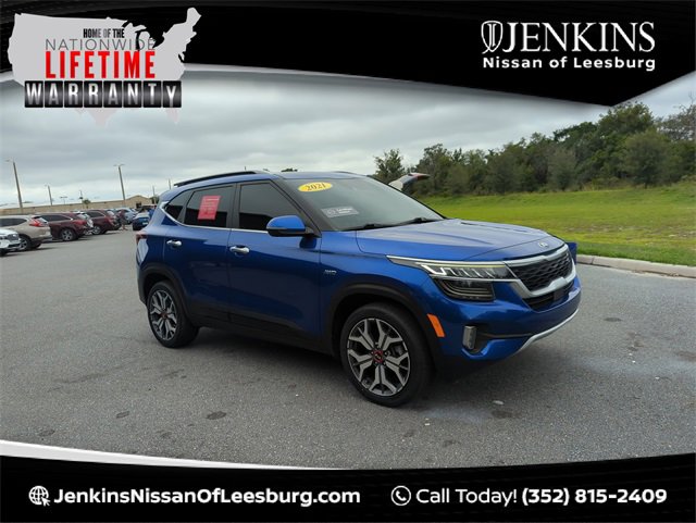 Used 2021 Kia Seltos SX w/ SX Sunroof Package