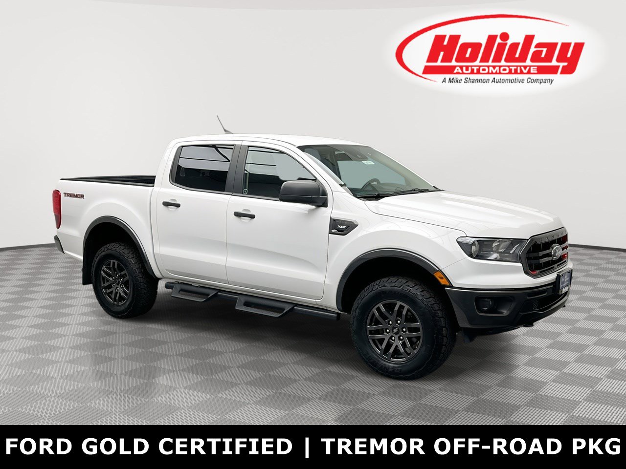 Used 2021 Ford Ranger XLT w/ Tremor Off-Road Package