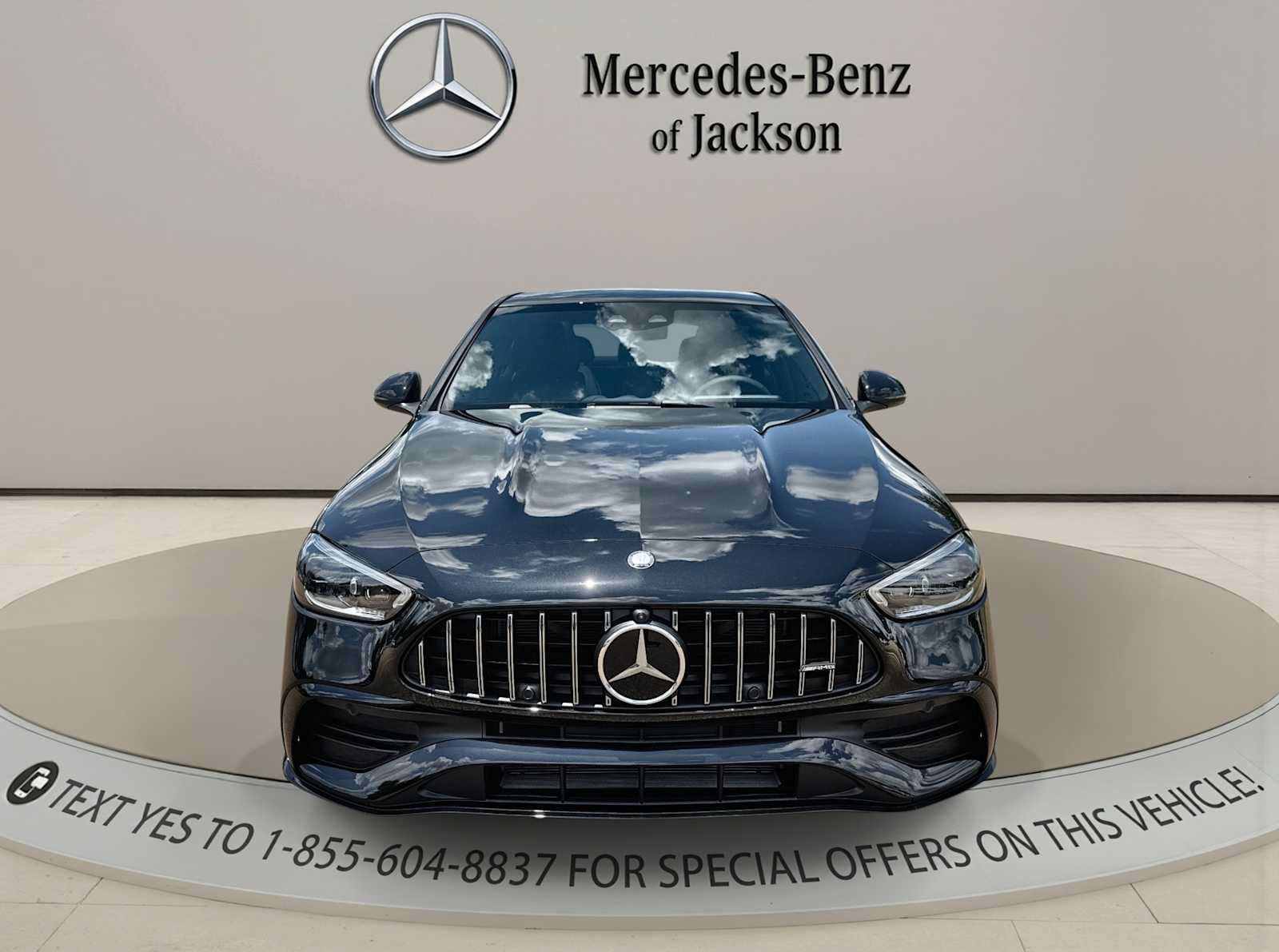 New 2026 Mercedes-Benz C 43 AMG 4MATIC Sedan image 3