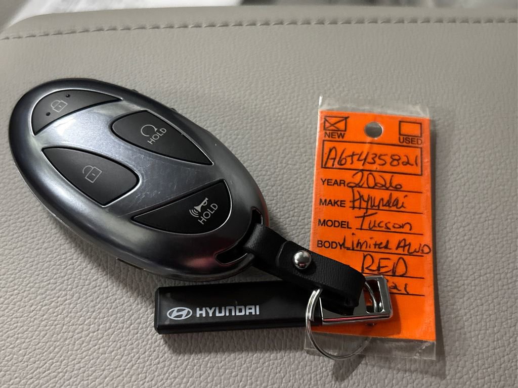 New 2026 Hyundai Tucson Limited image 26