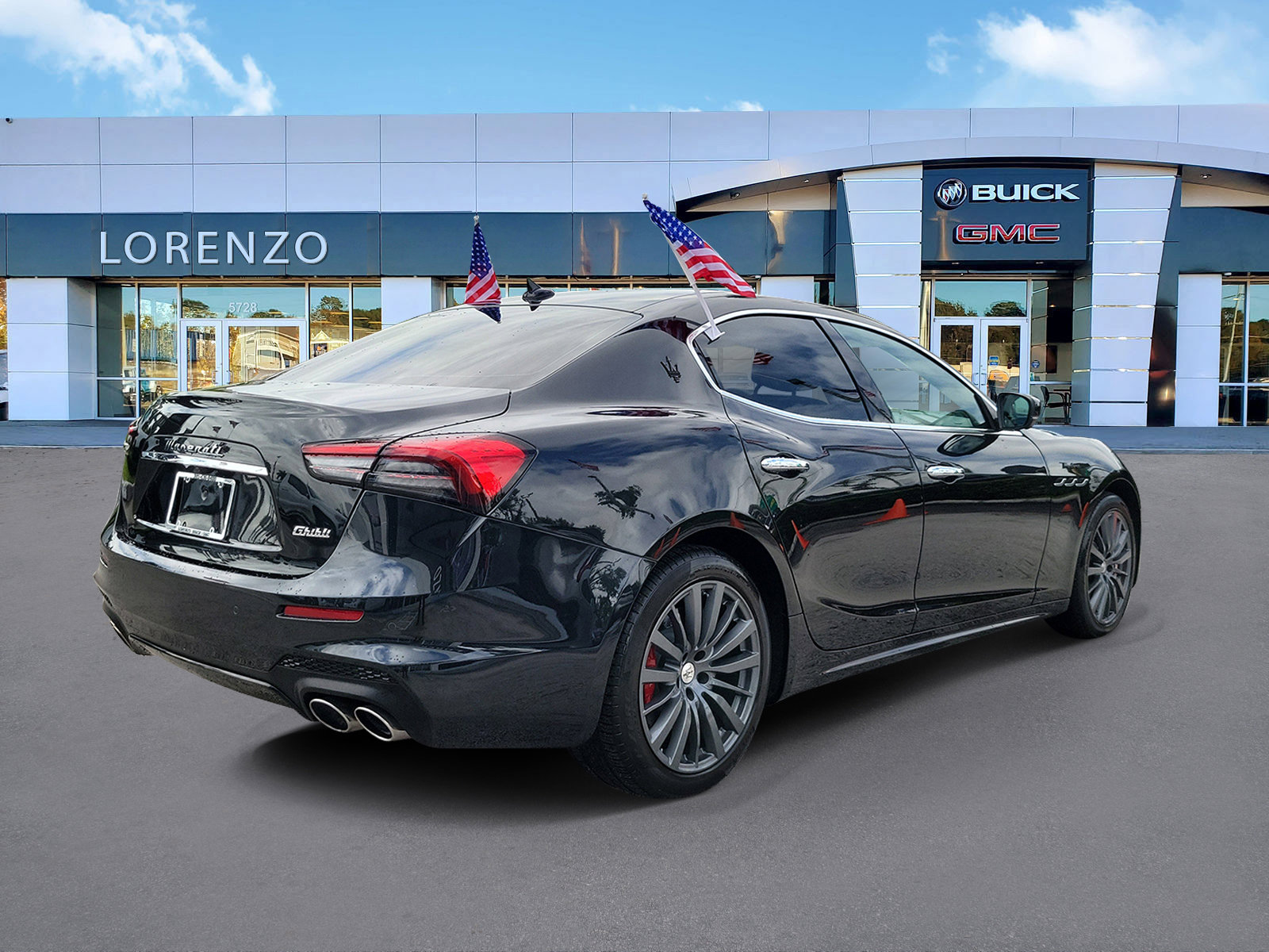 Used 2022 Maserati Ghibli Modena image 5