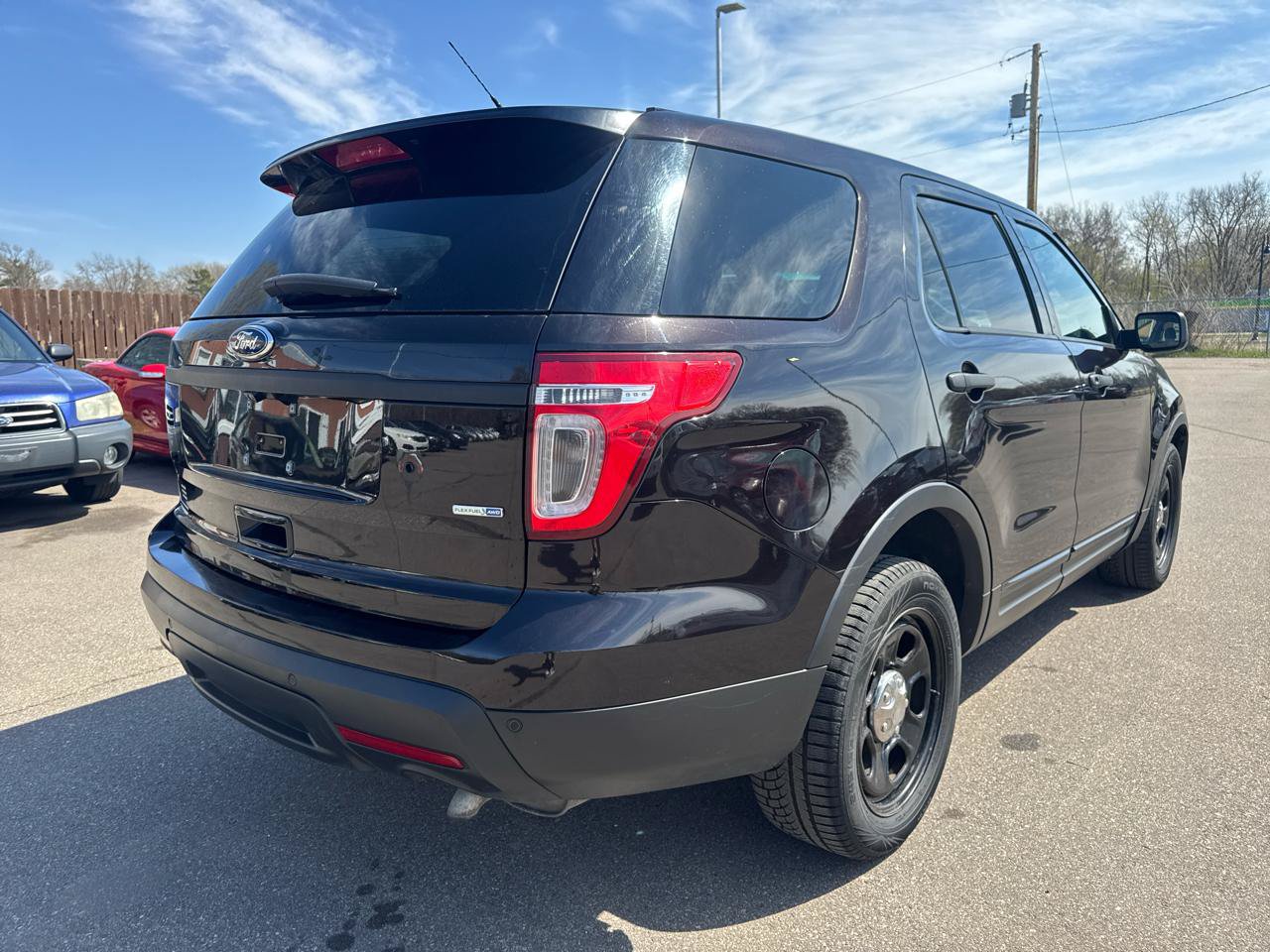 Used 2014 Ford Explorer 4WD Police Interceptor w/ Ready For The Road Package image 5