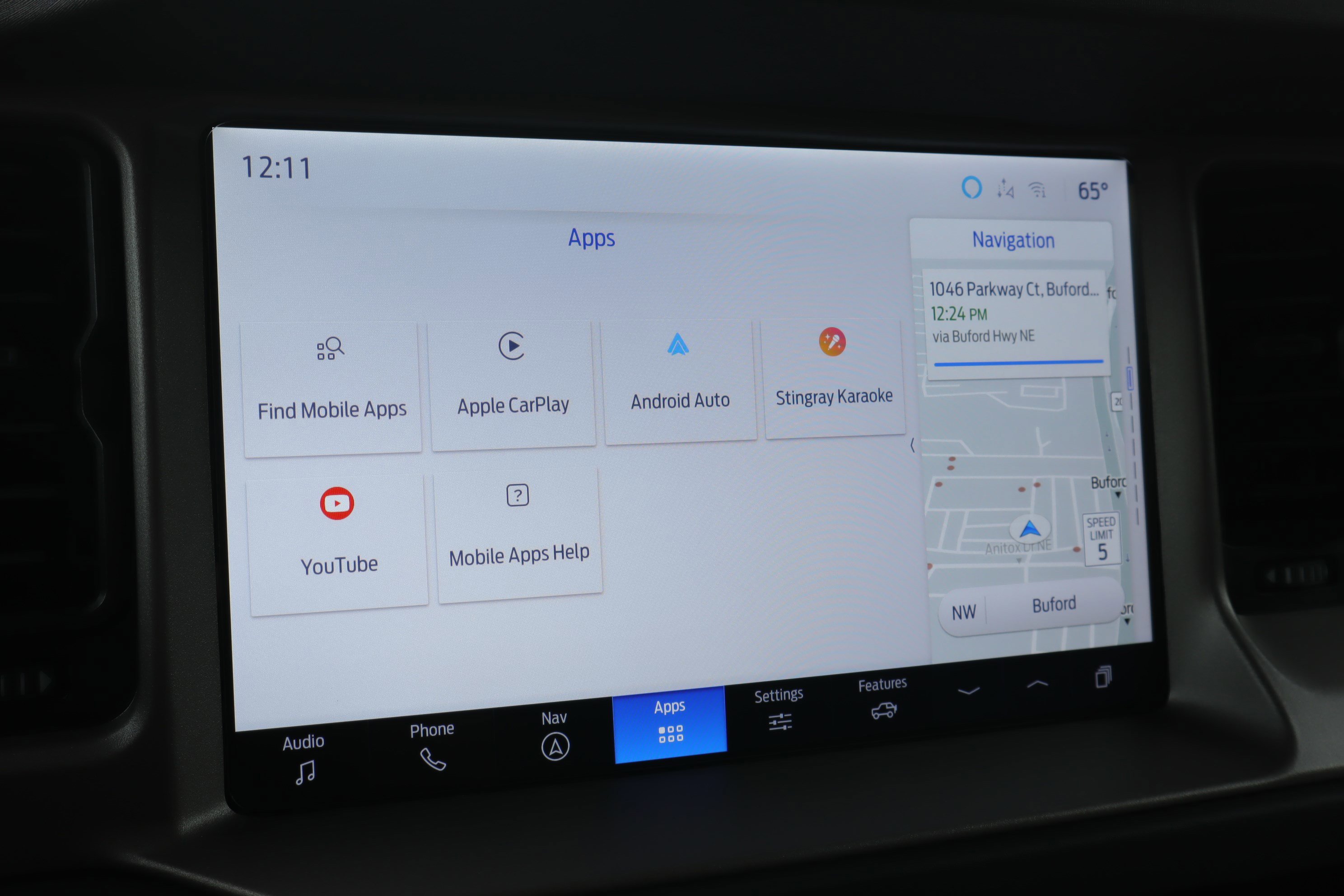 Used 2025 Ford Bronco Outer Banks image 11