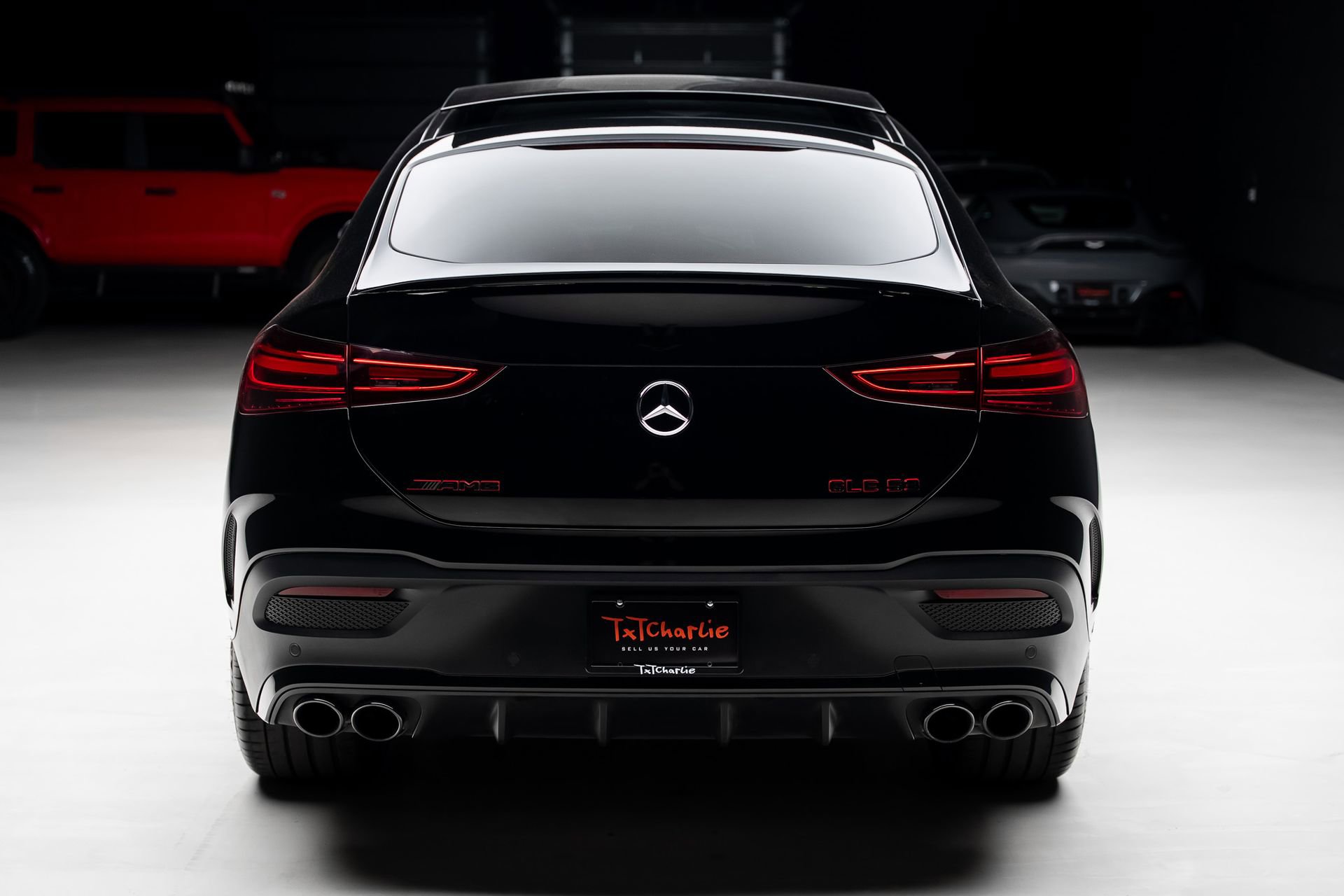 Used 2025 Mercedes-Benz GLE 53 AMG 4MATIC Coupe w/ AMG Night Package image 28