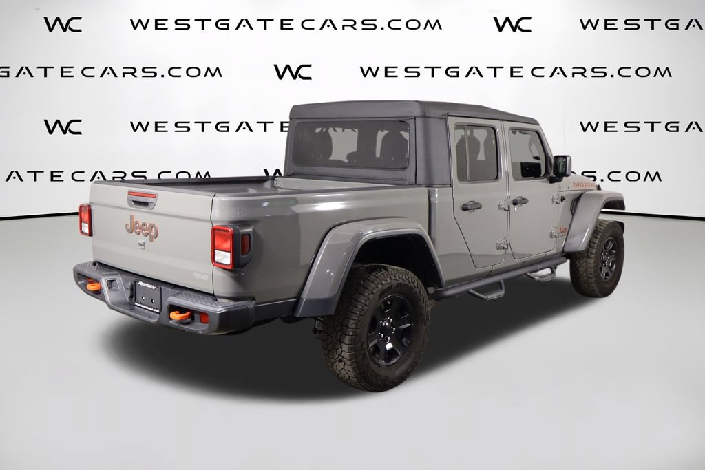 Used 2023 Jeep Gladiator Mojave w/ Cold Weather Group AWD/4WD image 45