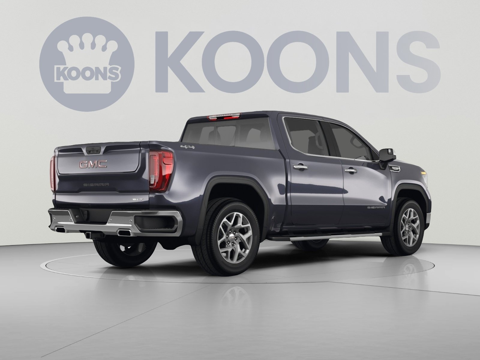 Used 2025 GMC Sierra 1500 SLT AWD/4WD image 4