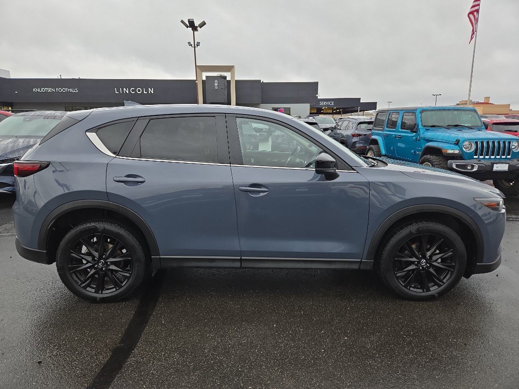 Used 2024 MAZDA CX-5 Carbon Edition image 9
