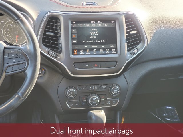 Used 2020 Jeep Cherokee Trailhawk w/ Cold Weather Group AWD/4WD image 31