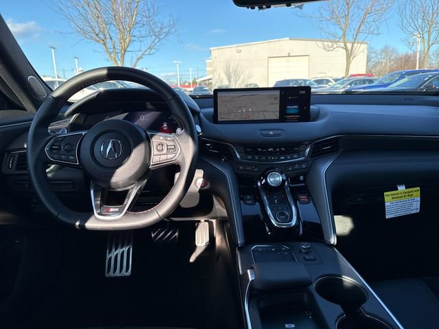 Certified 2025 Acura TLX SH-AWD w/ A-SPEC Pkg image 12