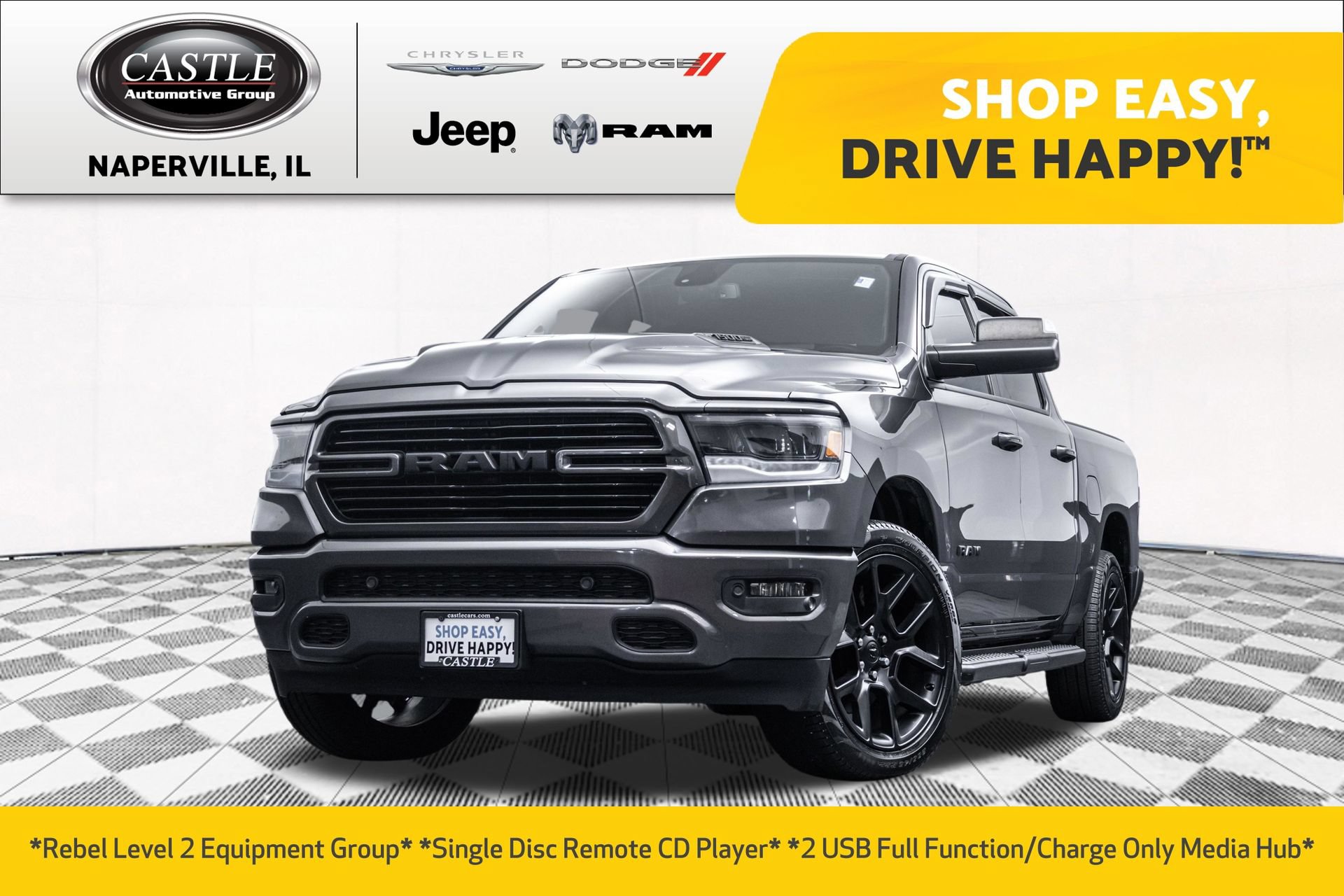 Used 2019 RAM 1500 Sport w/ Level 2 Equipment Group AWD/4WD video 1