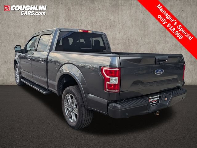 Used 2019 Ford F150 XLT w/ Equipment Group 302A Luxury AWD/4WD image 5
