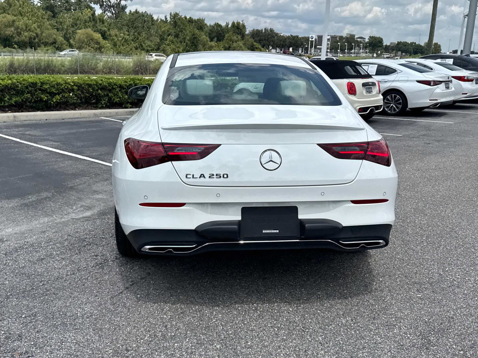 New 2026 Mercedes-Benz CLA 250 image 4