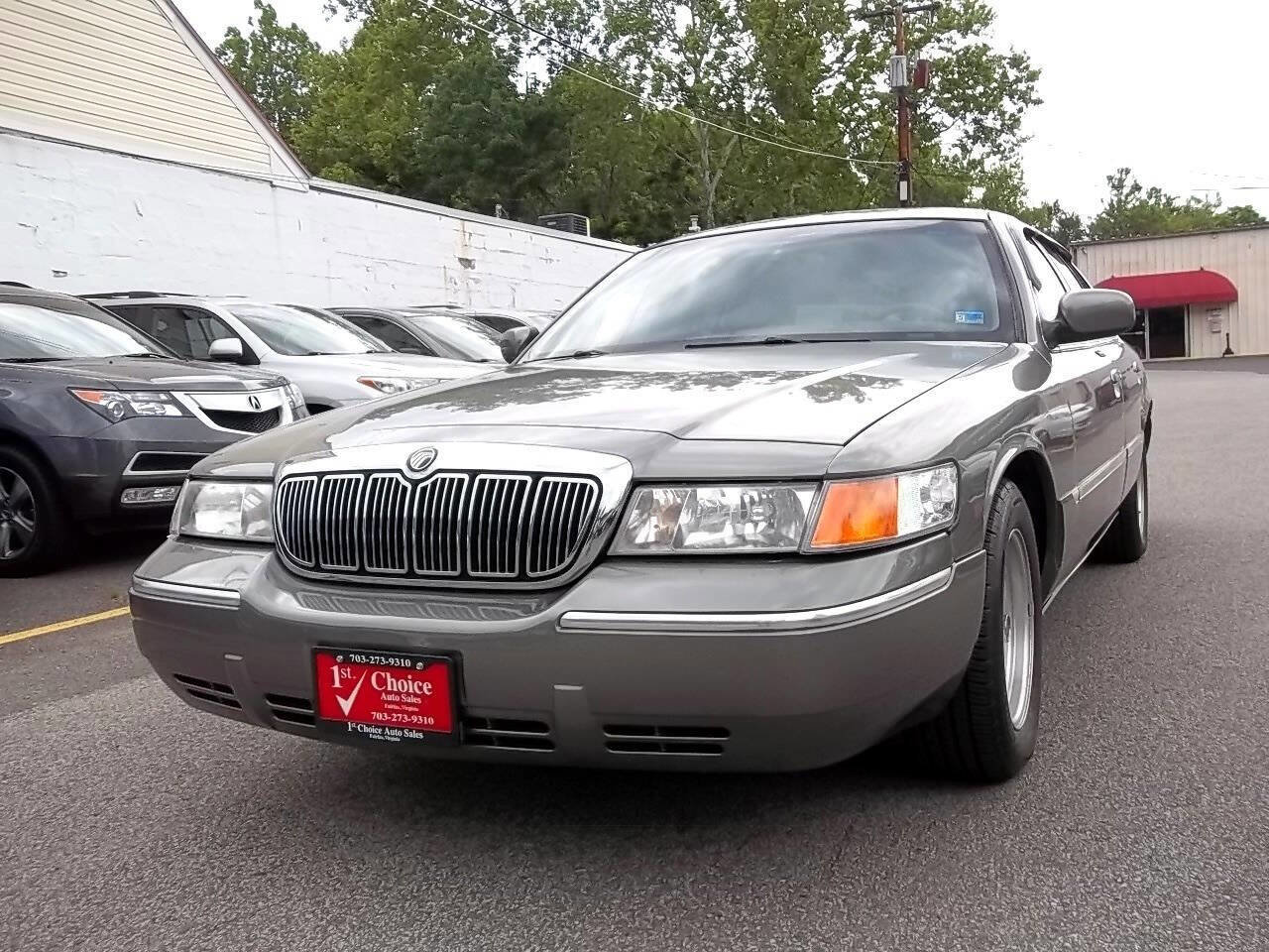 Used 2001 Mercury Grand Marquis LS RWD image 1